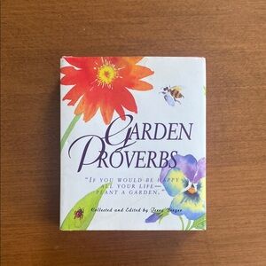 Mini Garden Proverbs Hardcover